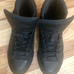 Converse All Stars Black High Tops